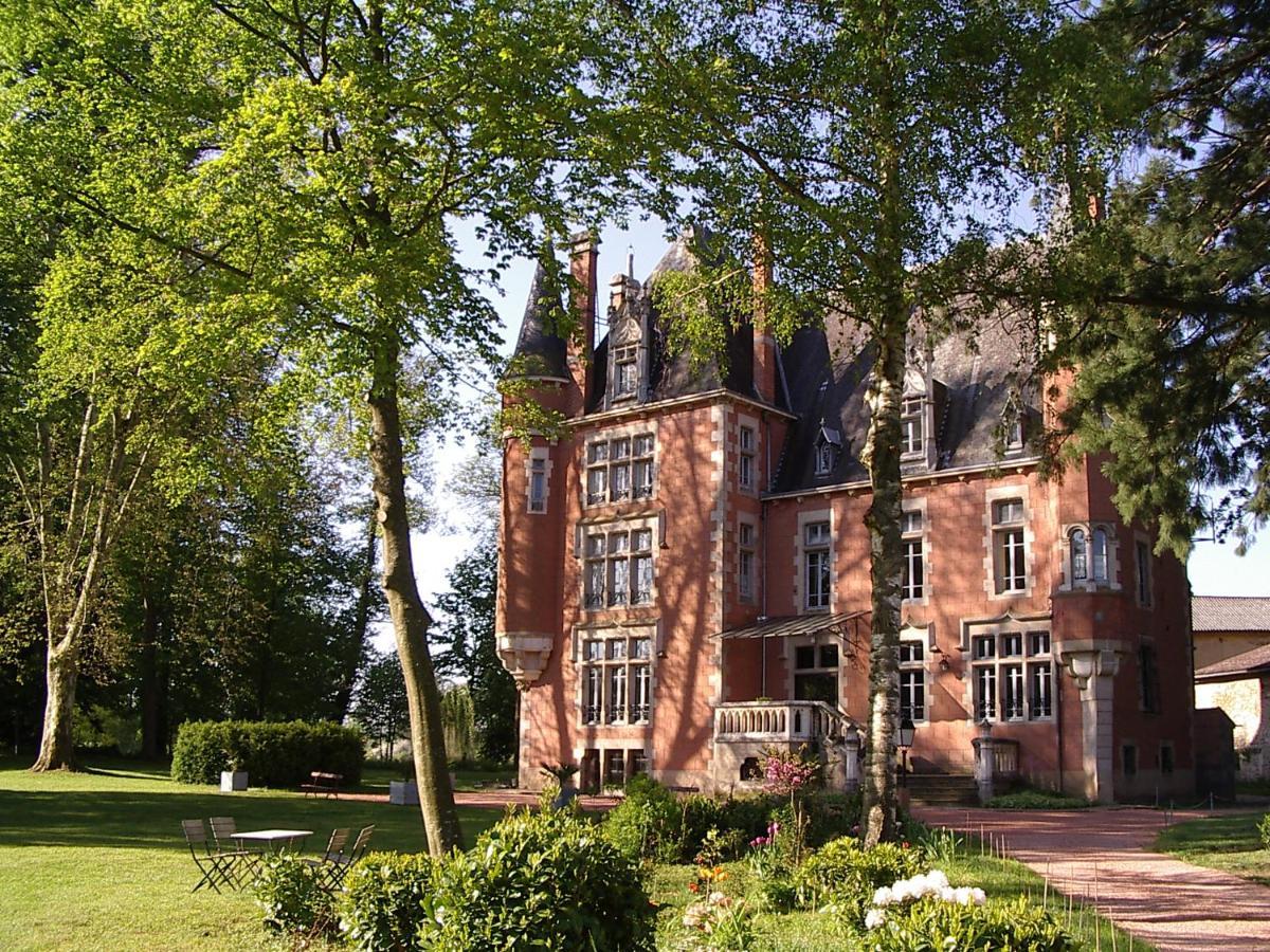 Chateau De La Vernede, La Grande Vernede Saint-Remy-de-Chargnat Экстерьер фото