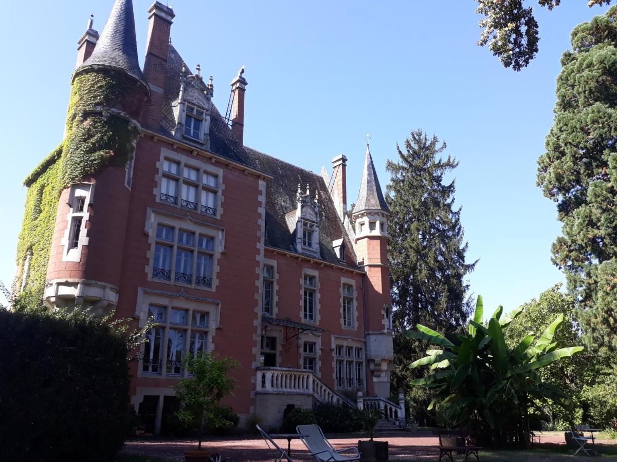 Chateau De La Vernede, La Grande Vernede Saint-Remy-de-Chargnat Экстерьер фото