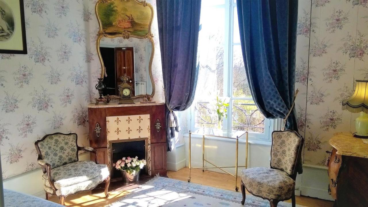 Chateau De La Vernede, La Grande Vernede Saint-Remy-de-Chargnat Экстерьер фото