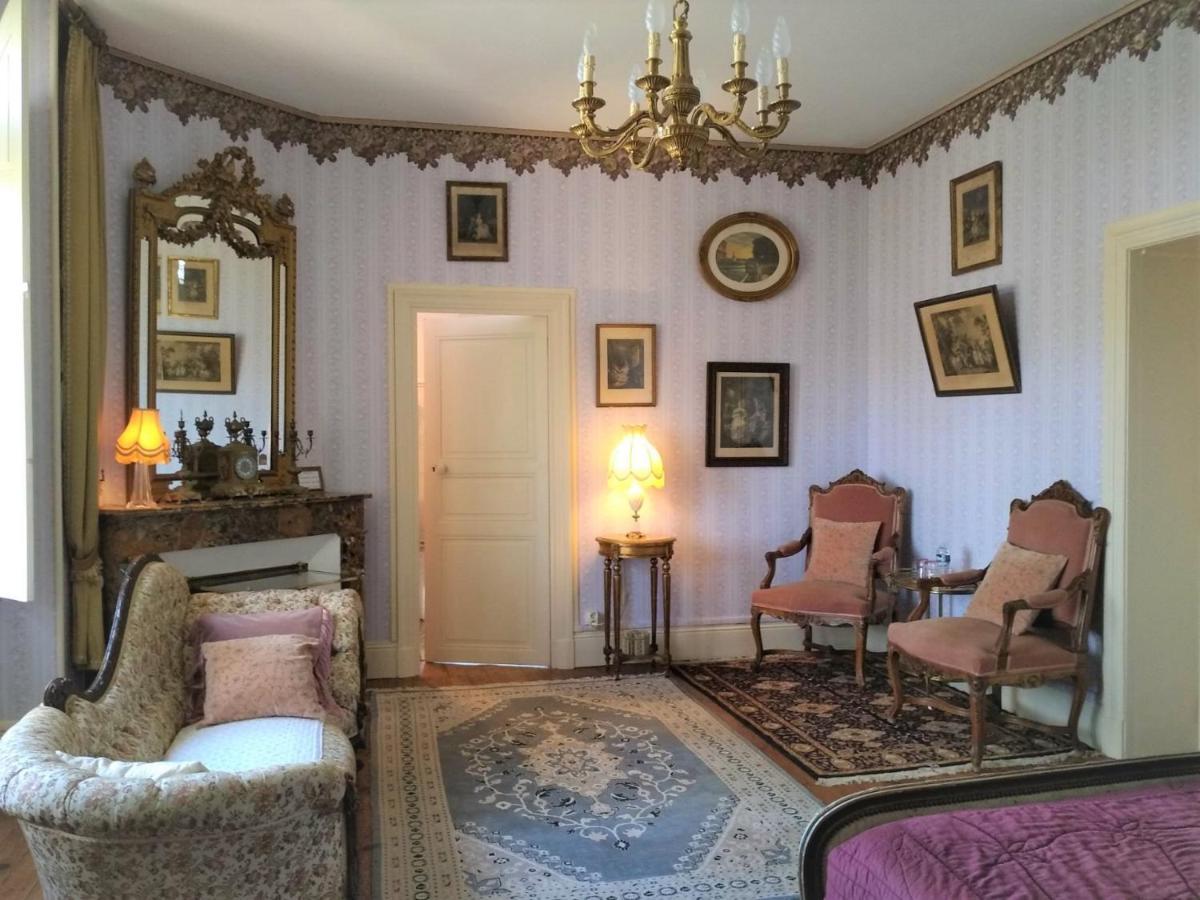 Chateau De La Vernede, La Grande Vernede Saint-Remy-de-Chargnat Экстерьер фото
