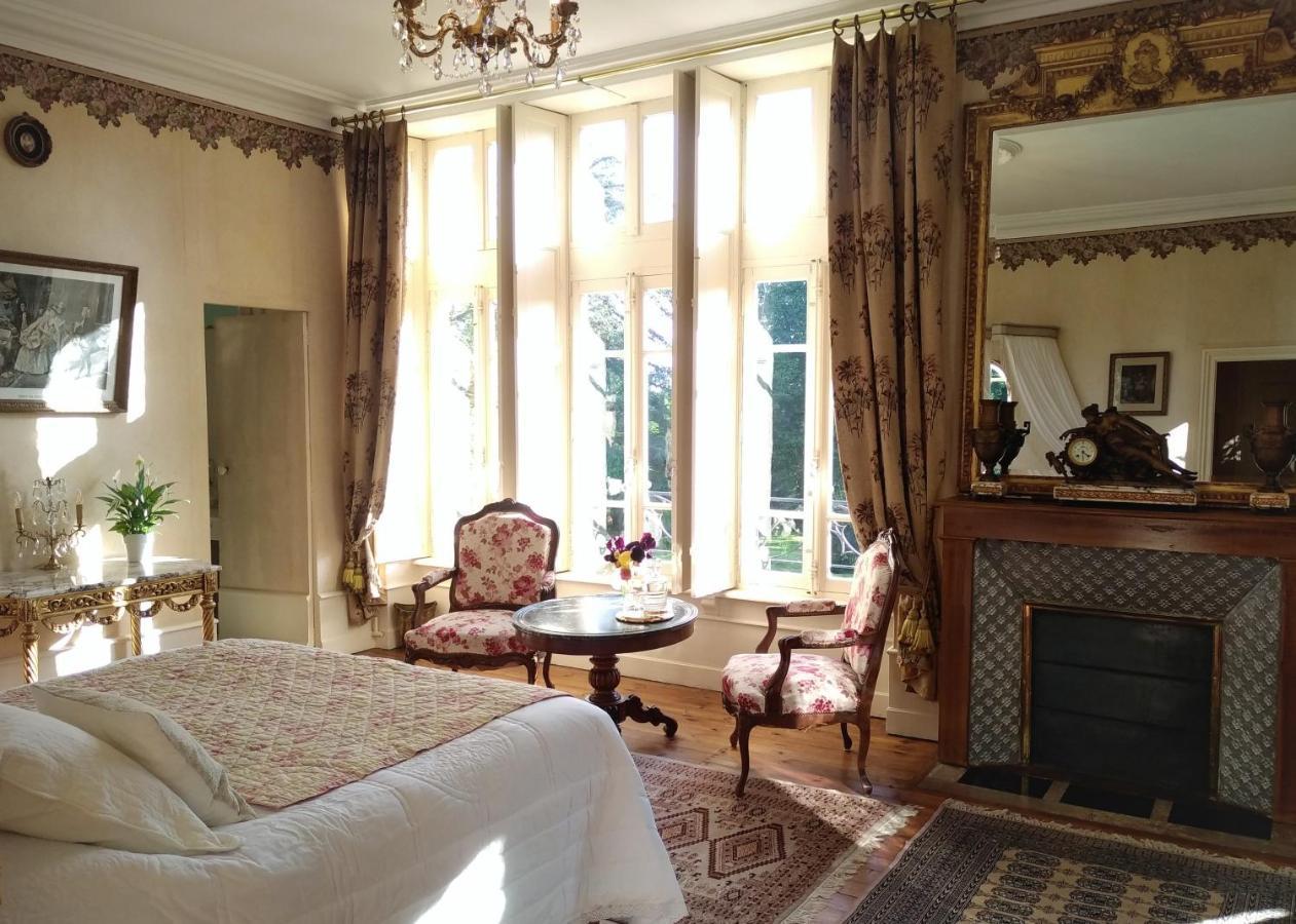 Chateau De La Vernede, La Grande Vernede Saint-Remy-de-Chargnat Экстерьер фото